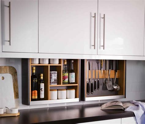 Solutions For Kitchen Storage