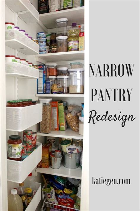 Solutions For Narrow Deep Pantry