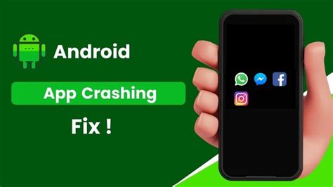 Solutions to fix app crashing on Android
