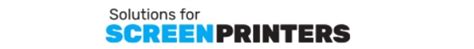 Solutionsforscreenprinters