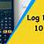 solve log base 10 calculator