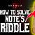 solve the notes riddle diablo 4