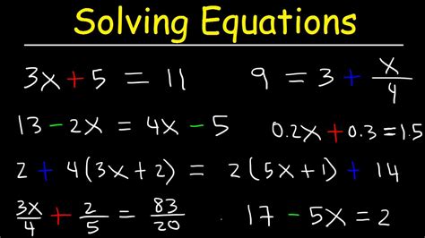 solve algebra problems with steps