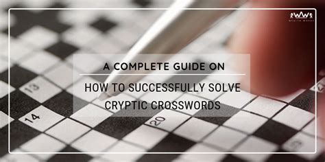 solve cryptic crosswords