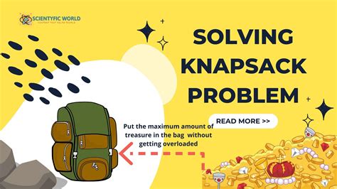 solve knapsack problem using dynamic programming