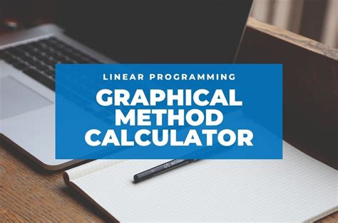 Solve Linear Programming Problems Graphing Calculator