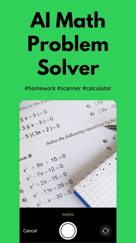 solve math problems ai