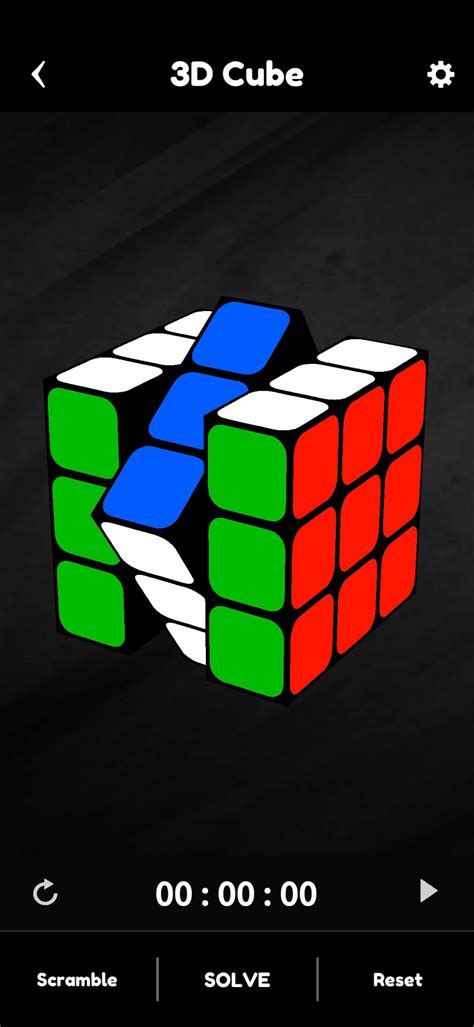 solve rubik's cube simulator