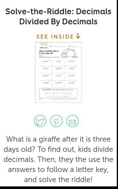 Solve The Riddle Using Your Answer Below Brainly