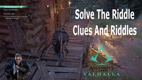 Solve The Riddle Valhalla