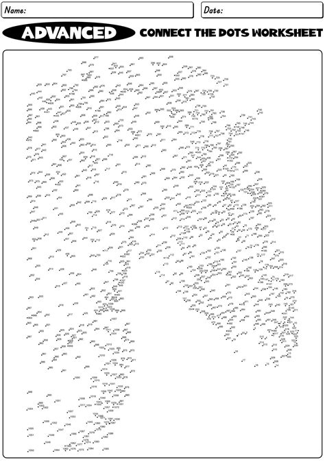 Solved Connect The Dot Printables