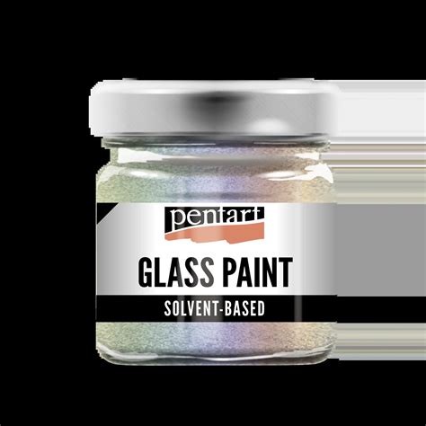 Solvent Based Paint For Glass