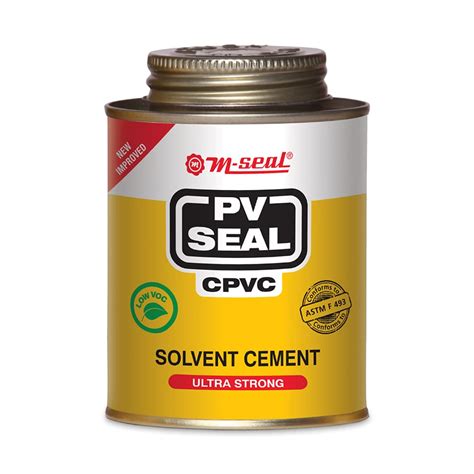 Solvent Cement For Cpvc Pipe