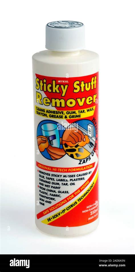 Solvent To Remove Sticky Labels