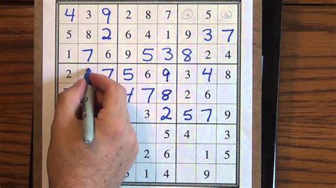 Solving Sudoku Puzzles Step By Step