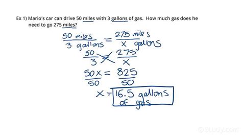 solving word problems with proportions answer key