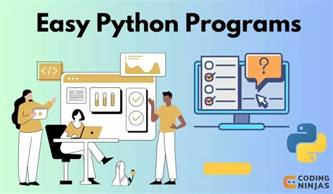 some easy python programs