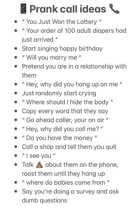 Some Examples Of Prank