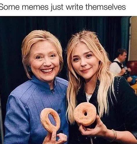 The Bernie vs. Hillary meme is weird, ceaseless, and kind of sexist