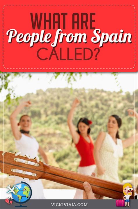 someone from spain is called
