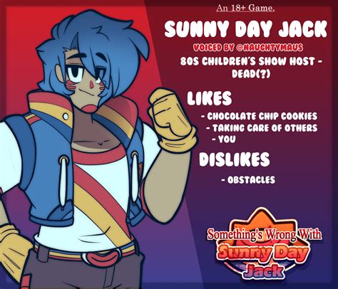 something's wrong with sunny day jack wiki