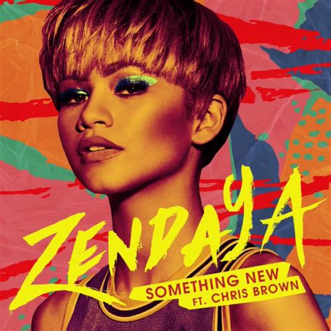 something new song zendaya