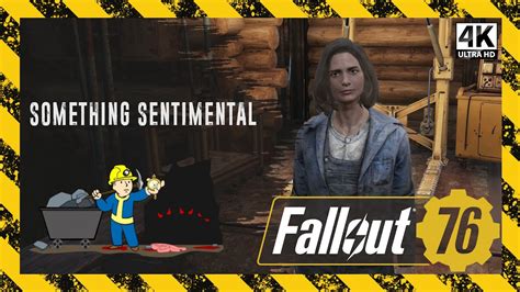 Something Sentimental Fallout 76 Walkthrough