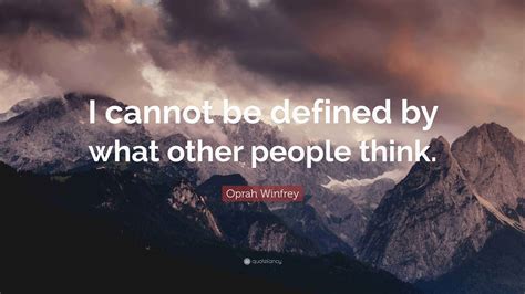 something which cannot be defined