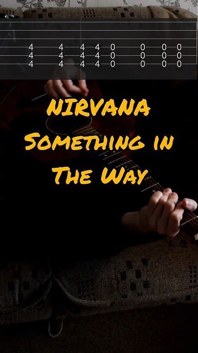 Nirvana Something In The Way Batman Theme Song 2021 (Bass Tabs & Notation) By Chami