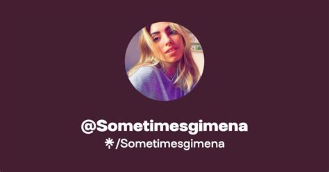 sometimesgimena