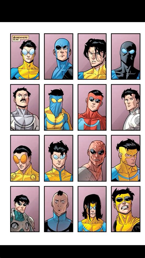 Somewhere Else Invincible