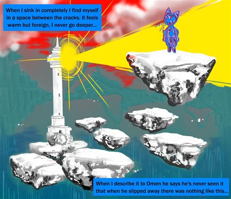 somewhere in between comic