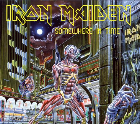 somewhere in time iron maiden full album