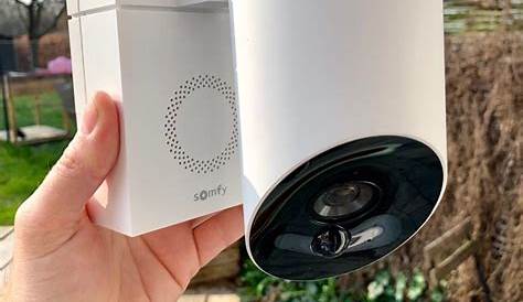 Somfy Protect Outdoor Camera [TEST] Overvågning med