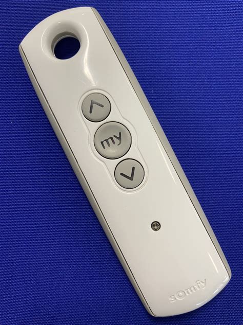 Somfy 74300 Remote Control Repair