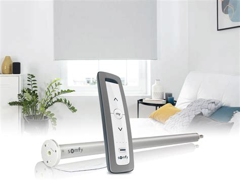Somfy Remote Control Roller Blinds Installation and Programming