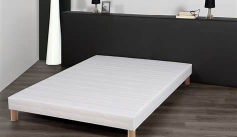 Sommier Tapissier 160x200 Cm Nightitude Premium Premium Lattes