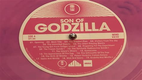 son of godzilla soundtrack