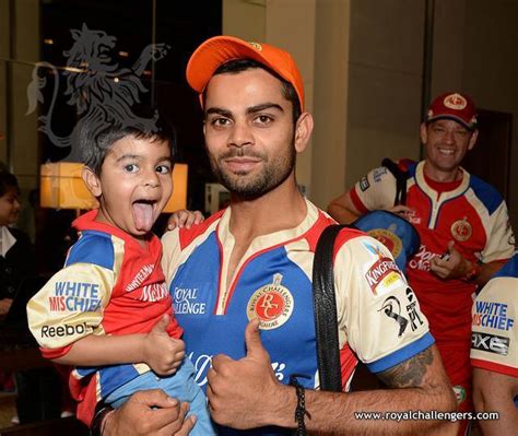 son of virat kohli