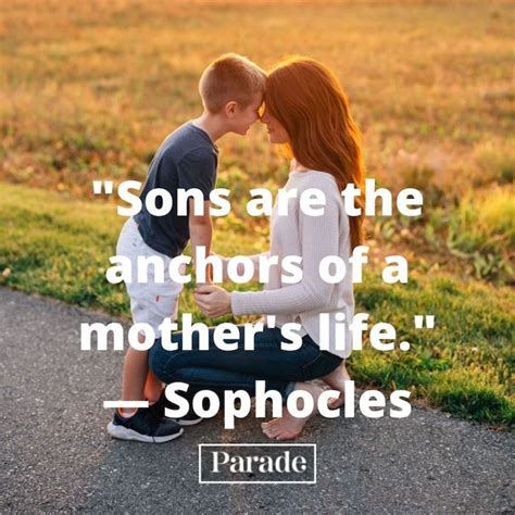 son quotes from mom short