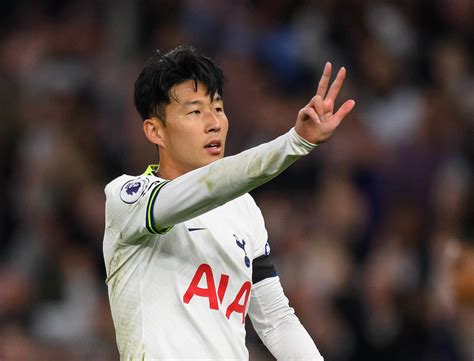 son who plays for spurs