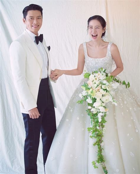 son ye jin wedding gown