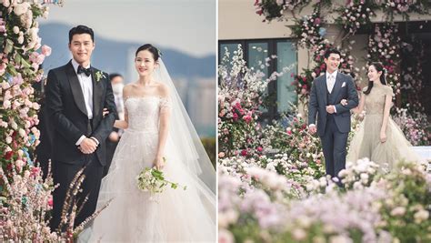 son ye jin wedding photos