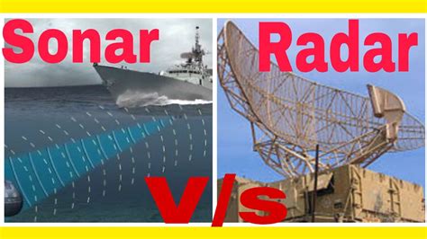 sonar and radar difference