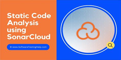 sonarcloud static code analysis