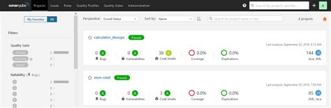 sonarqube code coverage java example