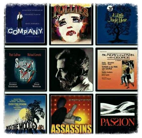 sondheim musicals by year