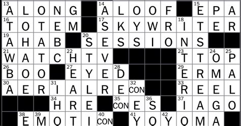 "Got it!" NYT Crossword Clue Answer