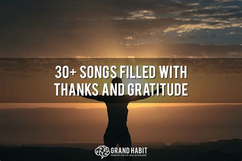 song about being thankful