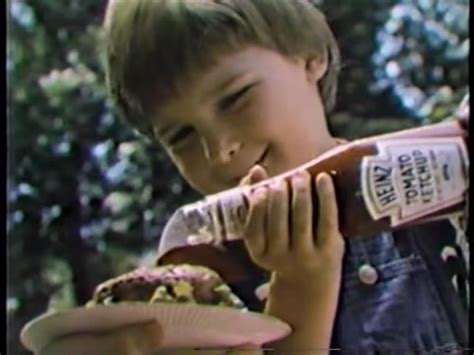 song anticipation in heinz ketchup commercial